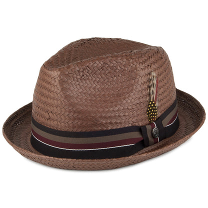 Jaxon & James Tribeca Straw Trilby Hat Wholesale Pack