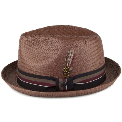 Jaxon & James Tribeca Straw Trilby Hat Wholesale Pack
