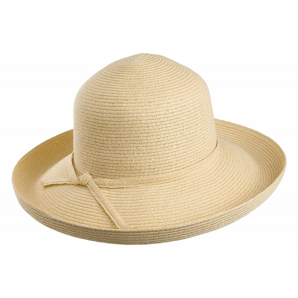 sur la tête Traveller Sun Hat Natural Wholesale Pack