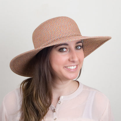sur la tête Sorbet Sun Hat Multi-Colored Wholesale Pack