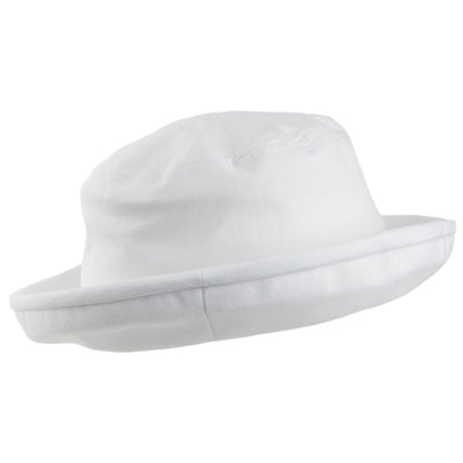 sur la tête Arbres Bucket Hat White Wholesale Pack