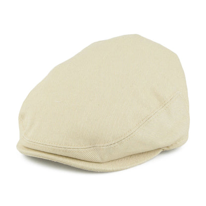 Jaxon & James Baby Cotton Flat Cap Beige Wholesale Pack