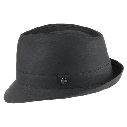 Jaxon & James Cotton Trilby Hat Black Wholesale Pack