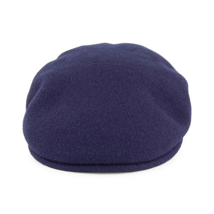 Jaxon & James Hats Classic Wool Flat Cap Navy Blue Wholesale Pack