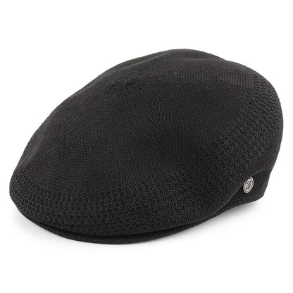 Jaxon & James Hats Summer Flat Cap Black Wholesale Pack