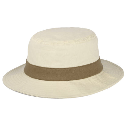 Jaxon & James Hats Gonzo Bucket Hat Khaki Wholesale Pack