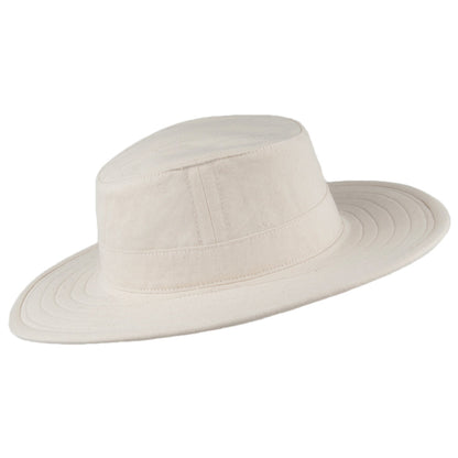 Jaxon & James Hats Canvas Packable Sun Hat Ivory Wholesale Pack