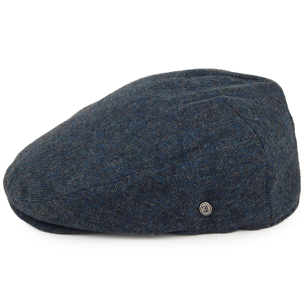 Jaxon & James Tyburn Flat Cap Navy Blue Wholesale Pack