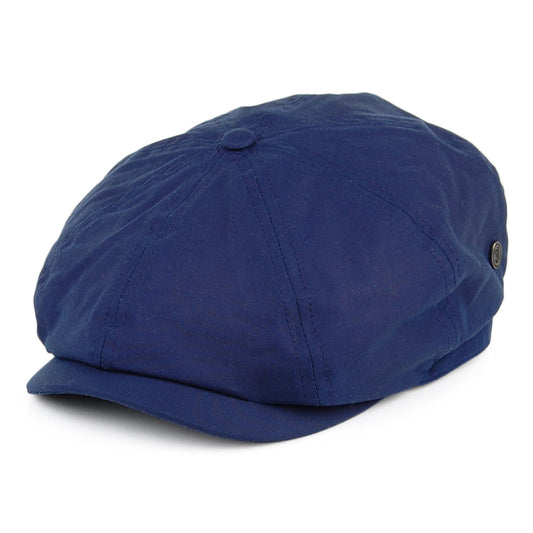 Jaxon & James British Millerain Newsboy Cap Navy Wholesale Pack
