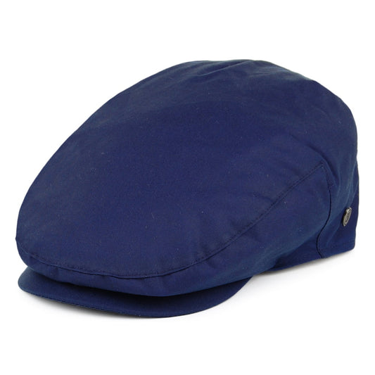 Jaxon & James British Millerain Flat Cap Navy Wholesale Pack